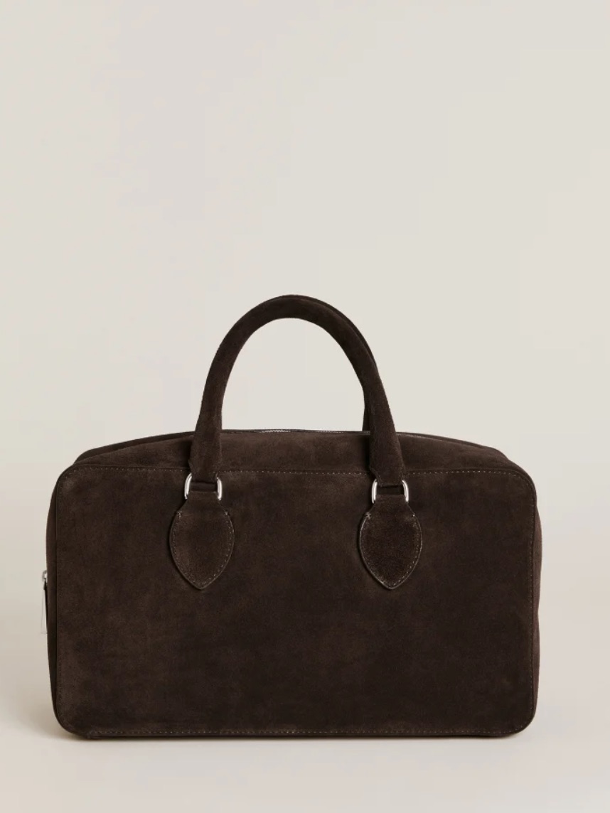 Like New Reformation Medium Patrizia Bag, Boss Suede